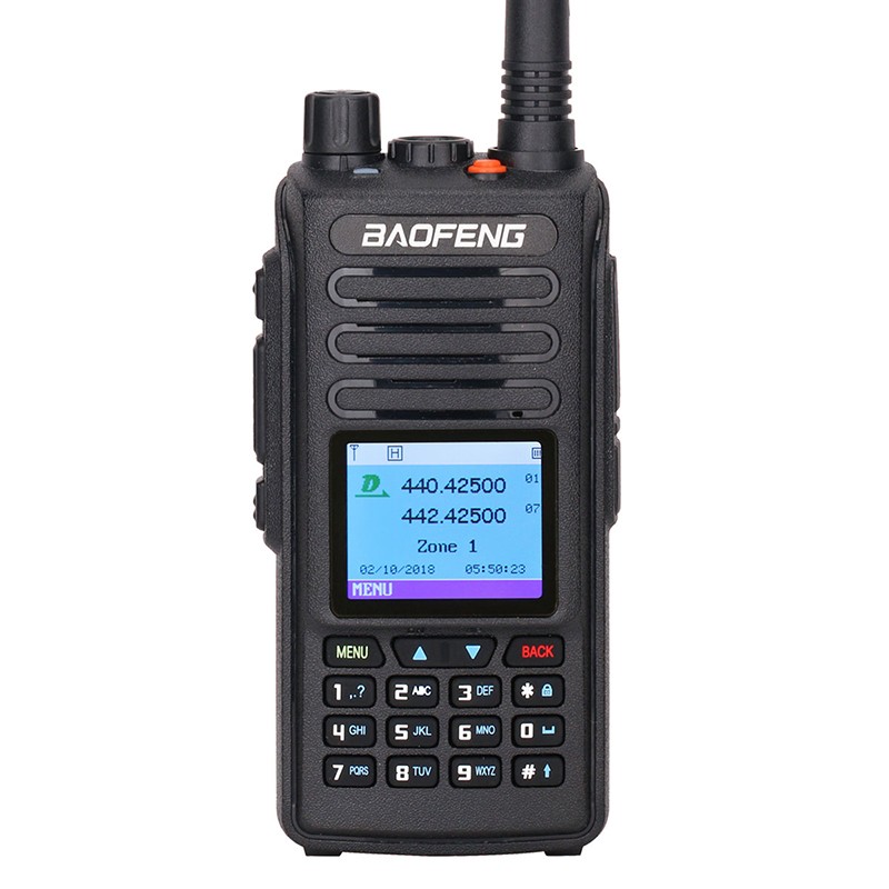 【BAOFENG】宝锋DM-1702数字对讲机OpenGD77